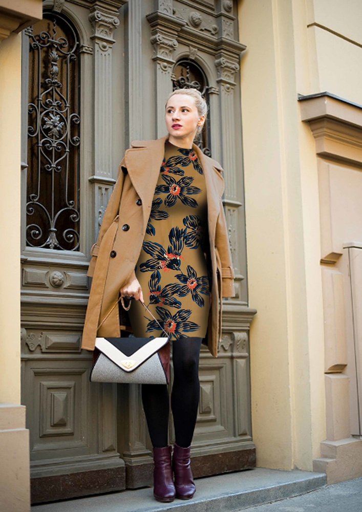 Viscose Satin Inkjet 3255