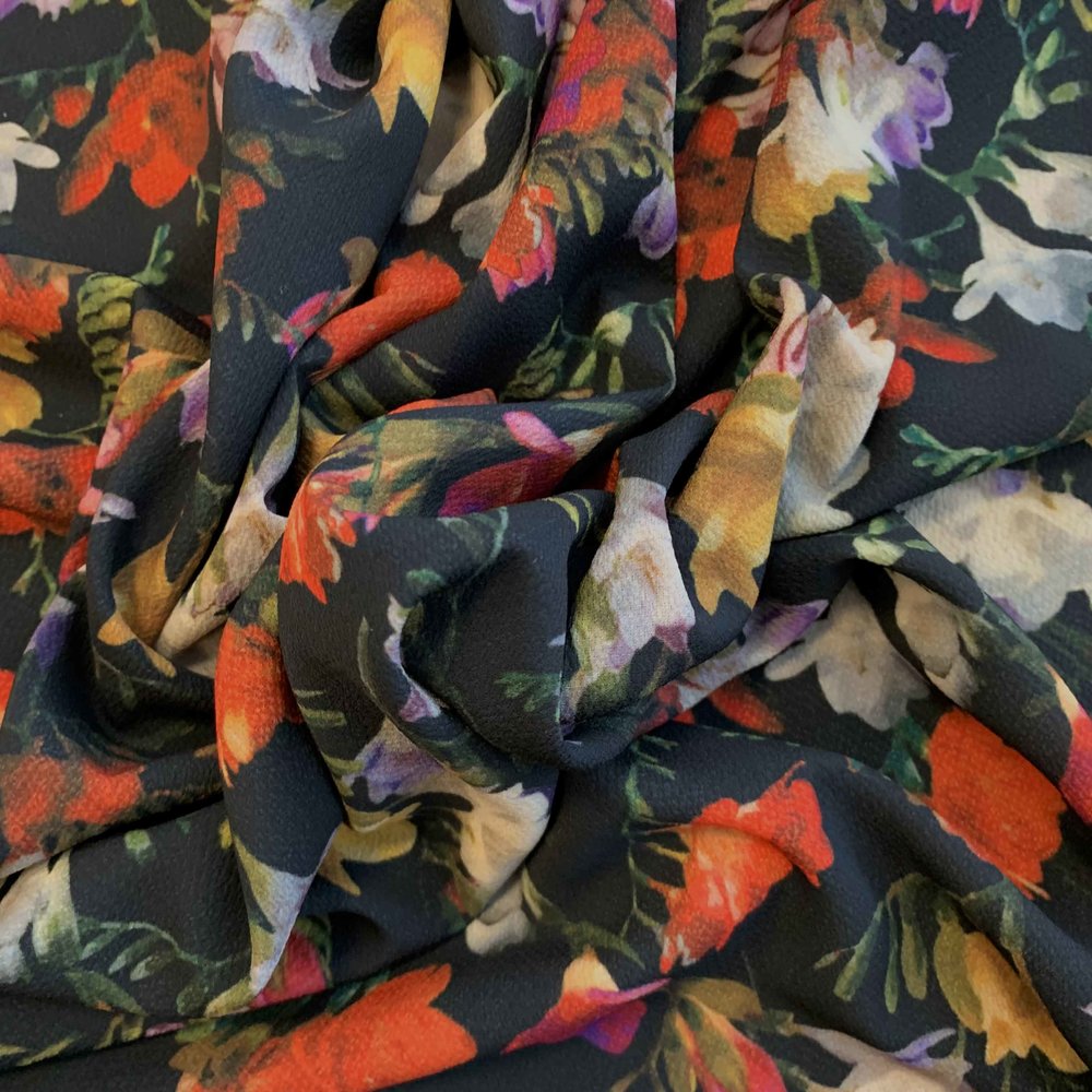 Crepe Marocain Stretch 3264 Crepe Marocain Stretch 3264