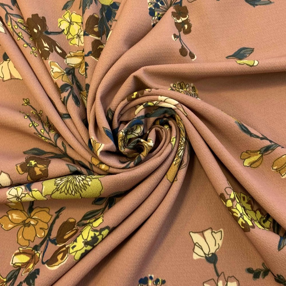 Crepe Marocain Stretch 3265 Crepe Marocain Stretch 3265