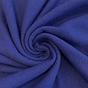 Crêpe Laine Bouillie Uni CC02 - bleu cobalt Crêpe Laine Bouillie Uni CC02 - bleu cobalt