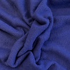 Crêpe Laine Bouillie Uni CC02 - bleu cobalt Crêpe Laine Bouillie Uni CC02 - bleu cobalt