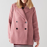 Crèpe Gekookte Wol Uni CC06 - oud roze Crèpe Gekookte Wol Uni CC06 - oud roze
