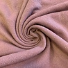 Crèpe Gekookte Wol Uni CC06 - oud roze Crèpe Gekookte Wol Uni CC06 - oud roze