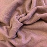 Crèpe Gekookte Wol Uni CC06 - oud roze Crèpe Gekookte Wol Uni CC06 - oud roze