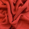 Crèpe Gekookte Wol Uni CC14 - rood Crèpe Gekookte Wol Uni CC14 - rood