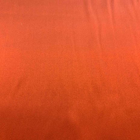 Satin silk, stretch SD01 - brick