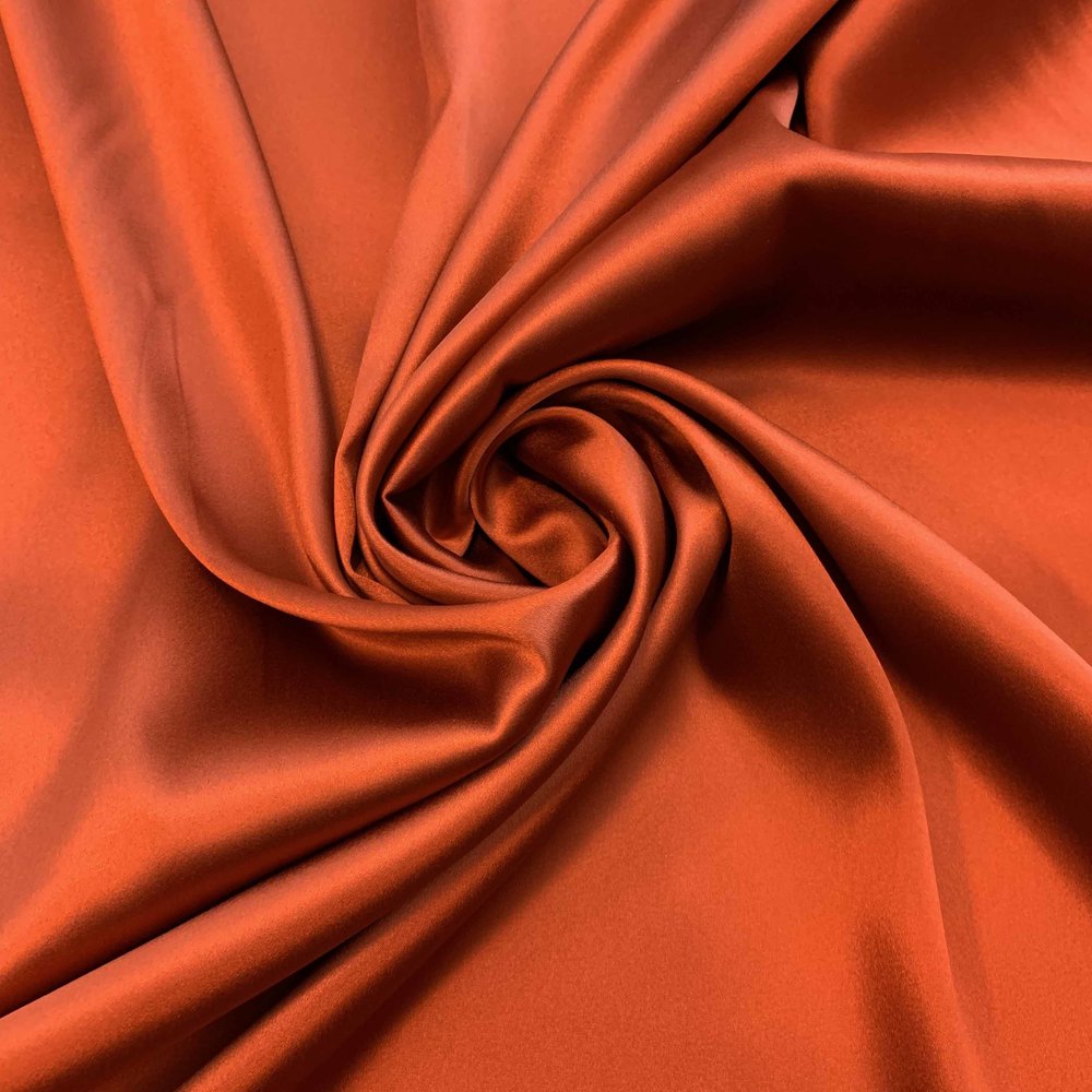 Stretch Silk SD01 - brique