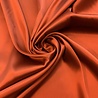 Satin silk, stretch SD01 - brick
