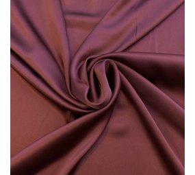 Stretch Zijde SD02 - bordeaux rood