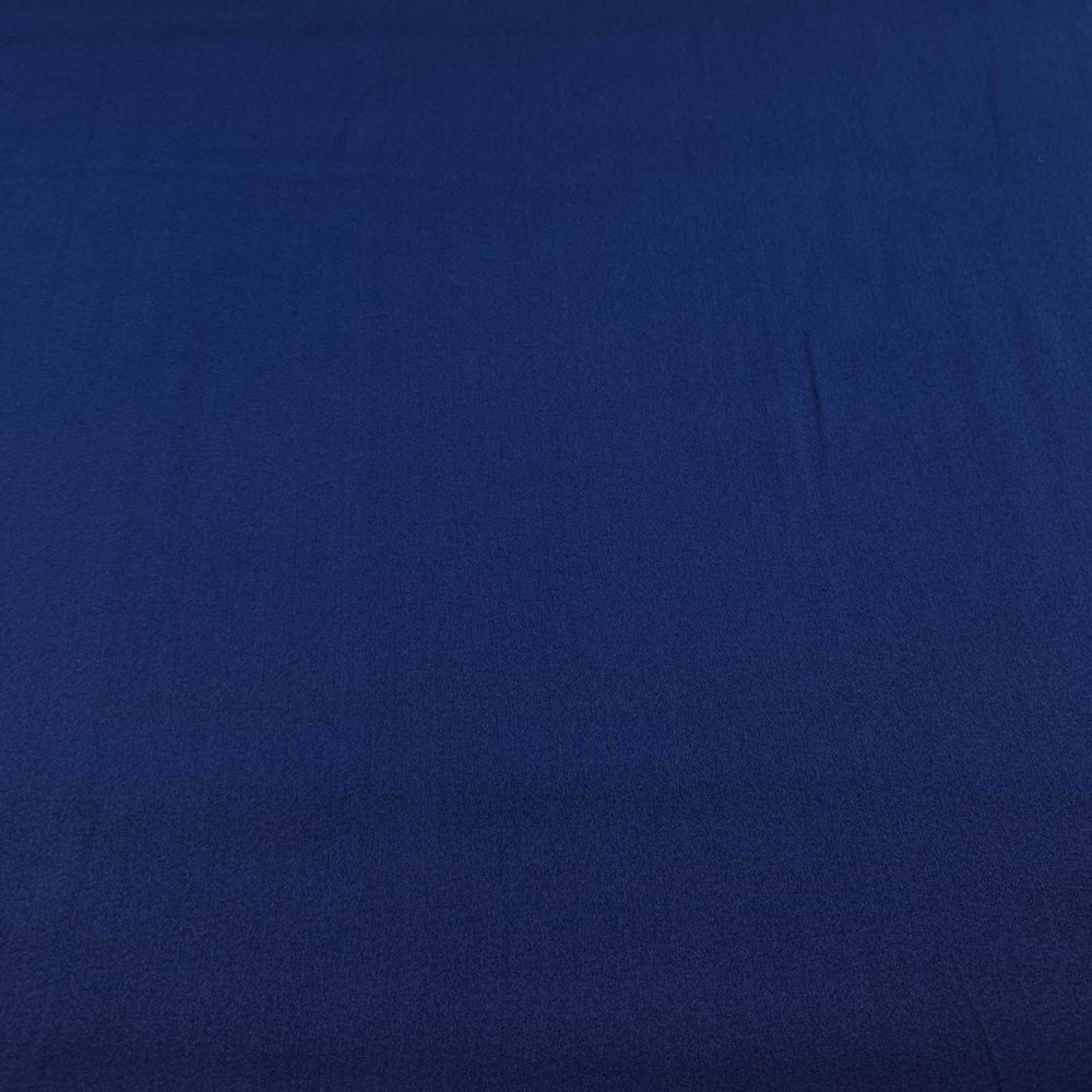 Satin de soie extensible SD03 - bleu cobalt foncé