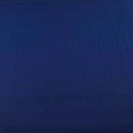 Satin de soie extensible SD03 - bleu cobalt foncé