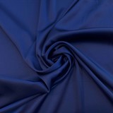 Satin silk, stretch SD03 - dark cobalt