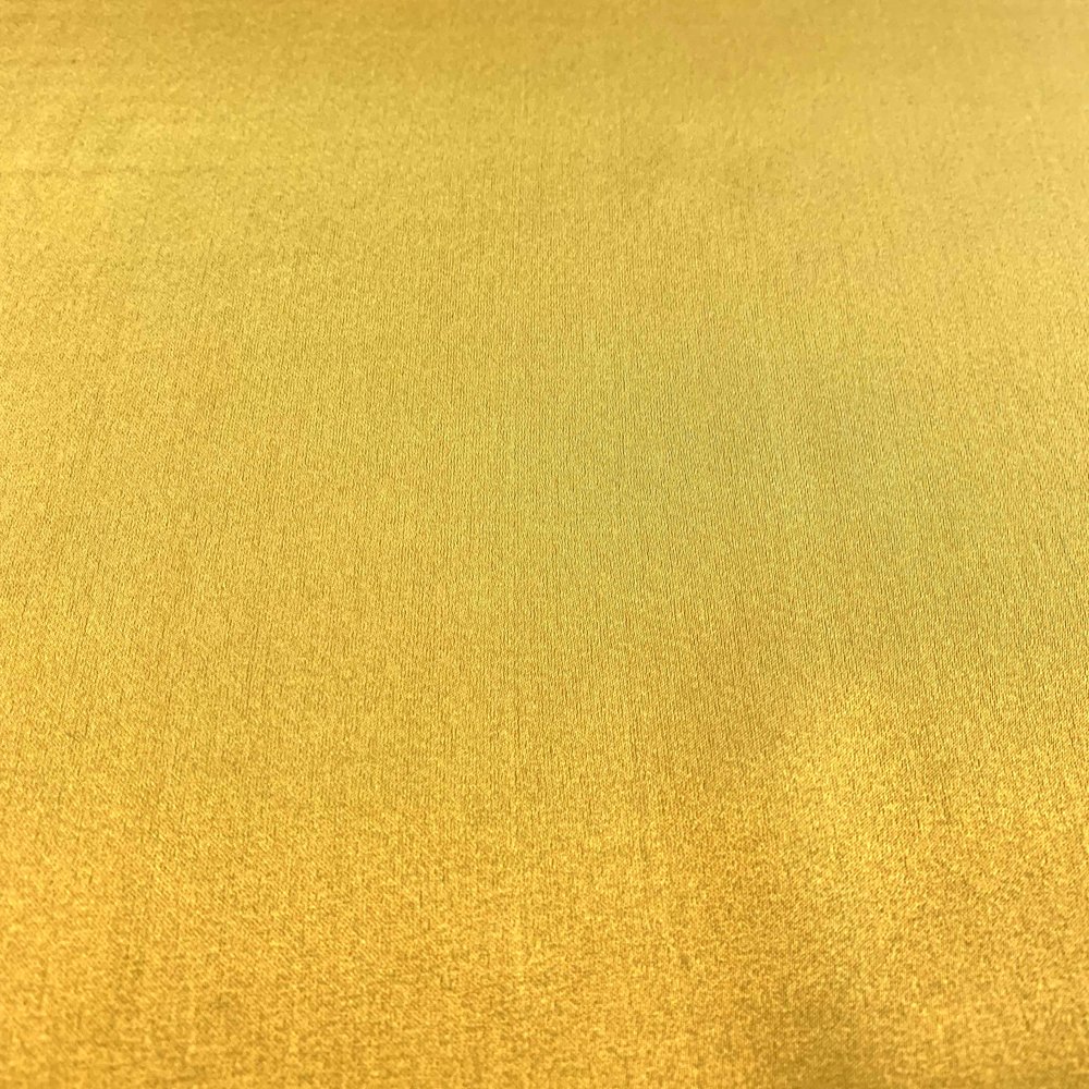 Satin de soie extensible SD05 - jaune doré