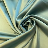 Satin silk, stretch SD07 - powder green