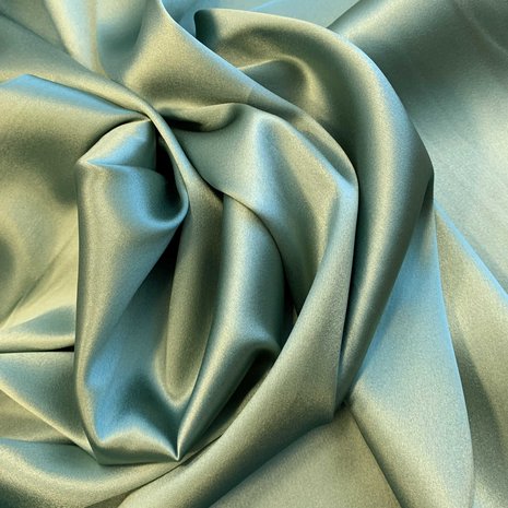 Stretch Silk SD07 - powder green