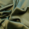 Satin silk, stretch SD08 - olive green