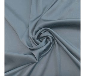 Satin de soie extensible SD09 - bleu jean