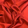 Satin silk, stretch SD10 - bright red