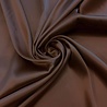Satijnzijde, stretch SD11 - chocolade bruin