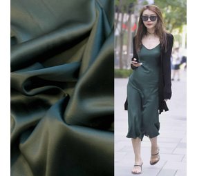 Stretch Silk SD06 - dark green