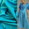 Stretch Zijde SD12 - turquoise Stretch Zijde SD12 - turquoise