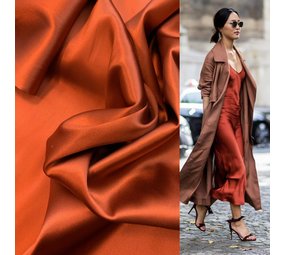 Stretch Seide SD01 - Brique Stretch Seide SD01 - Brique