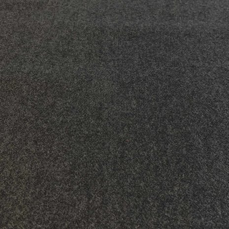 Wollen Mantel Stof KW18 - donker grijs Wollen Mantel Stof KW18 - donker grijs