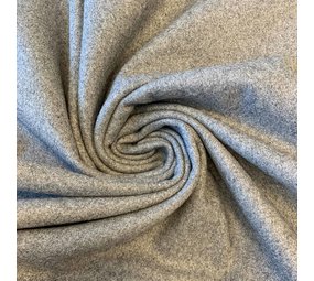Tissu pour manteau en laine KW19 - gris clair