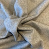 Wollen Mantel Stof KW19 - licht grijs Wollen Mantel Stof KW19 - licht grijs