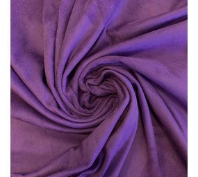 Suedine Stretch SU40 - purple Suedine Stretch SU40 - purple