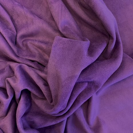 Suedine Stretch SU40 - purple Suedine Stretch SU40 - purple