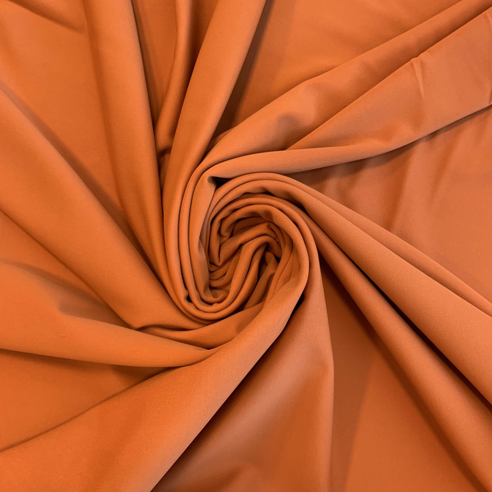 Travel Stretch Jersey HT05 - orange brûlé Travel Stretch Jersey HT05 - orange brûlé