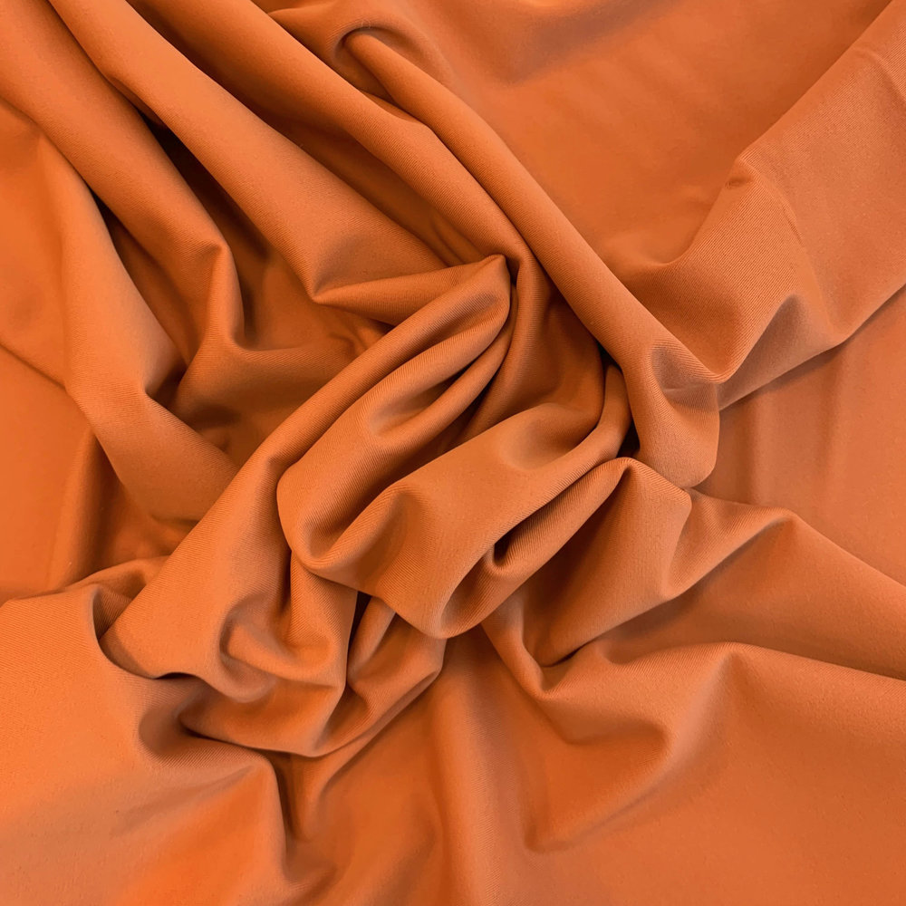 Travel Stretch Jersey HT05 - gebranntes Orange