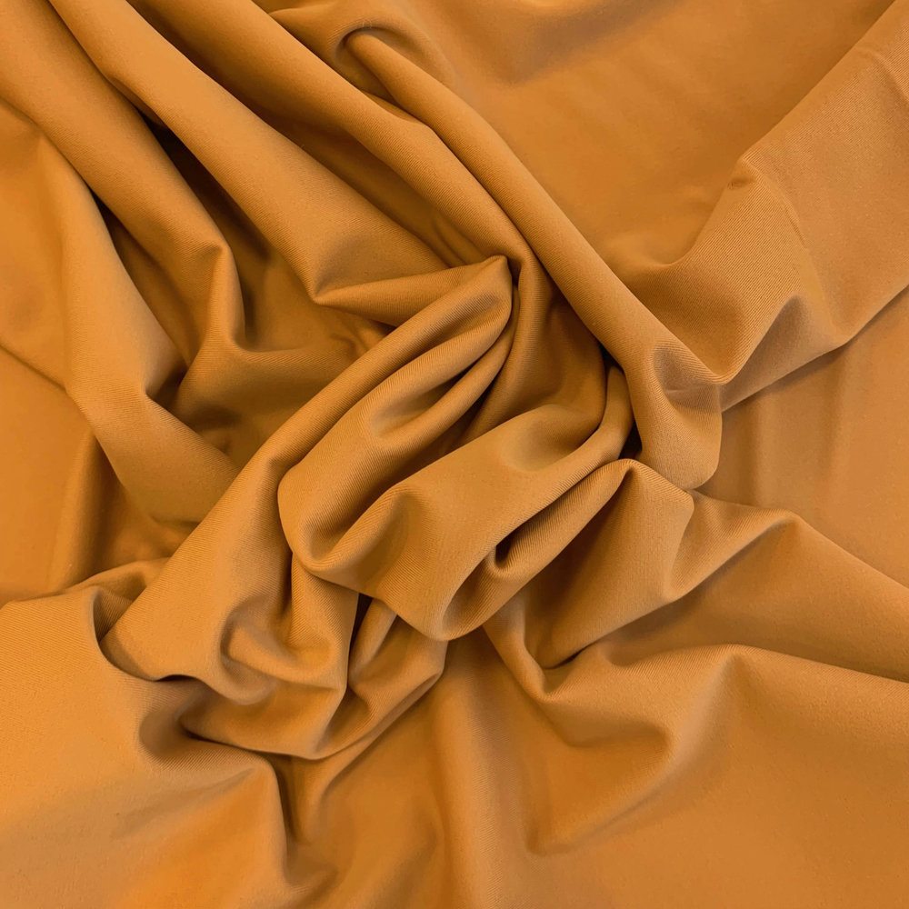 Maillot Travel Stretch HT11 - jaune ocre