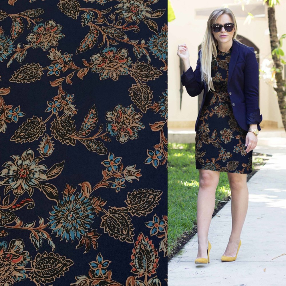 Plongée Crêpe Design 3279