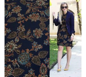 Scuba Crêpe Dessin 3279 Scuba Crêpe Dessin 3279