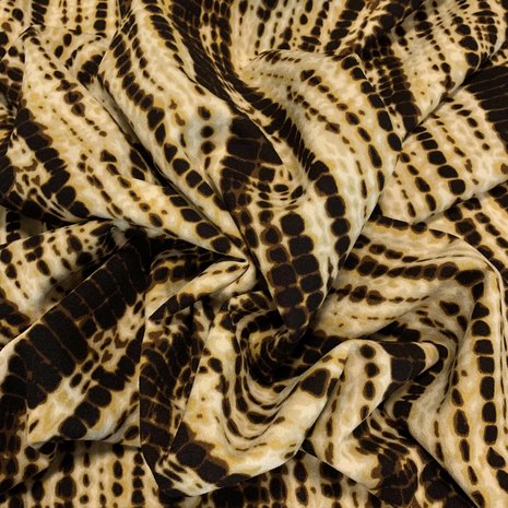 Plongée Crêpe Design 3281