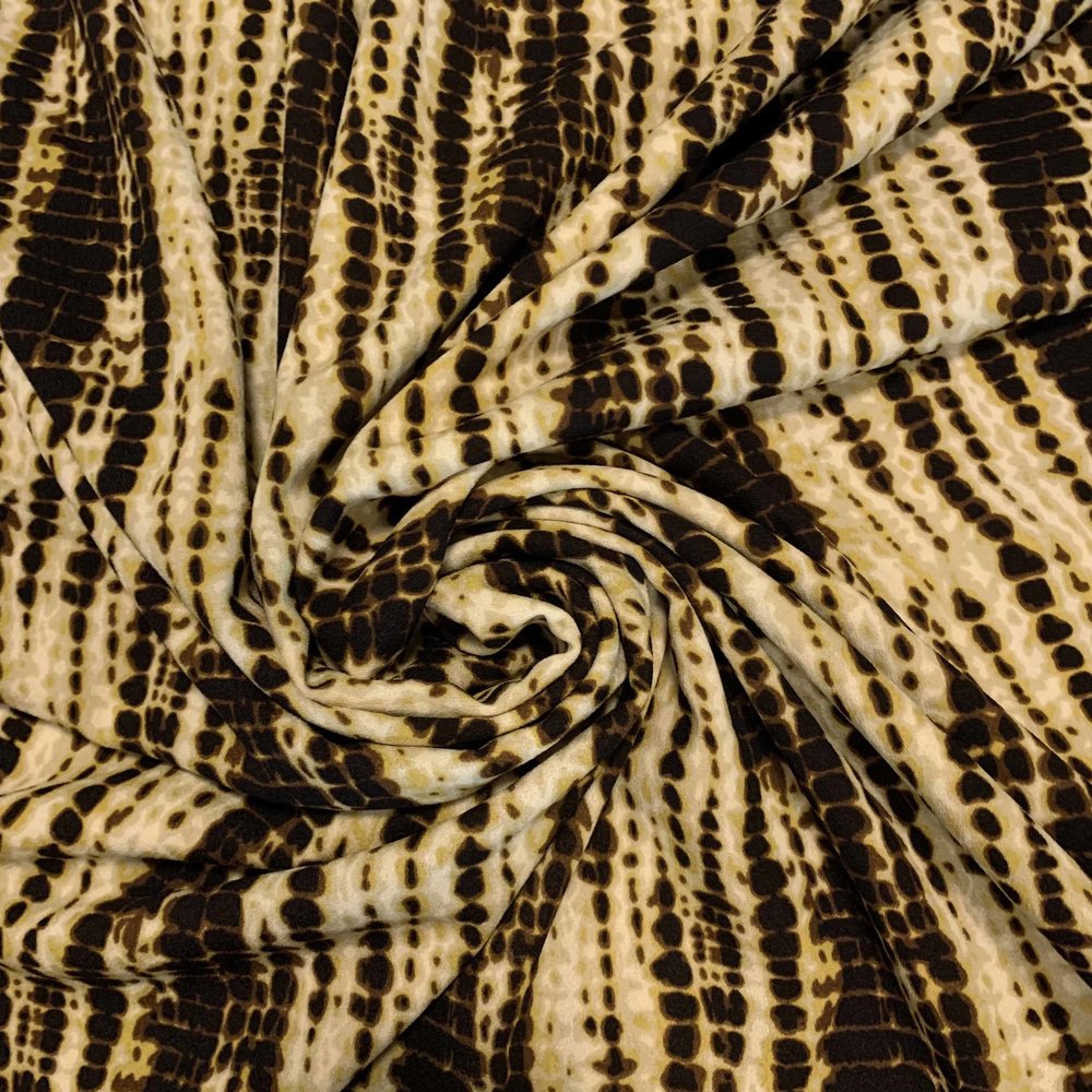 Plongée Crêpe Design 3281