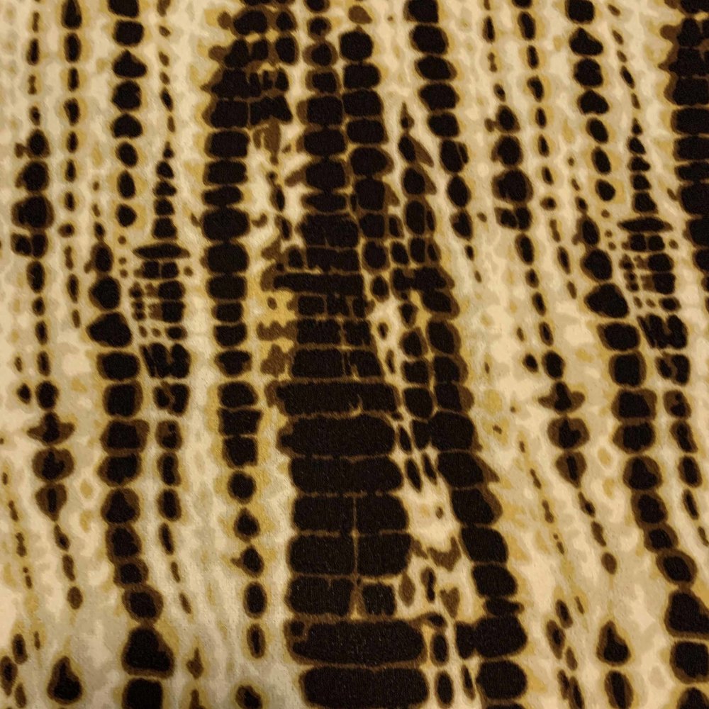 Plongée Crêpe Design 3281