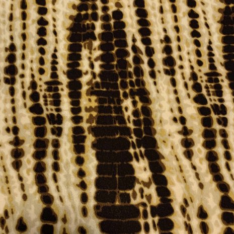 Scuba Crêpe Dessin 3281