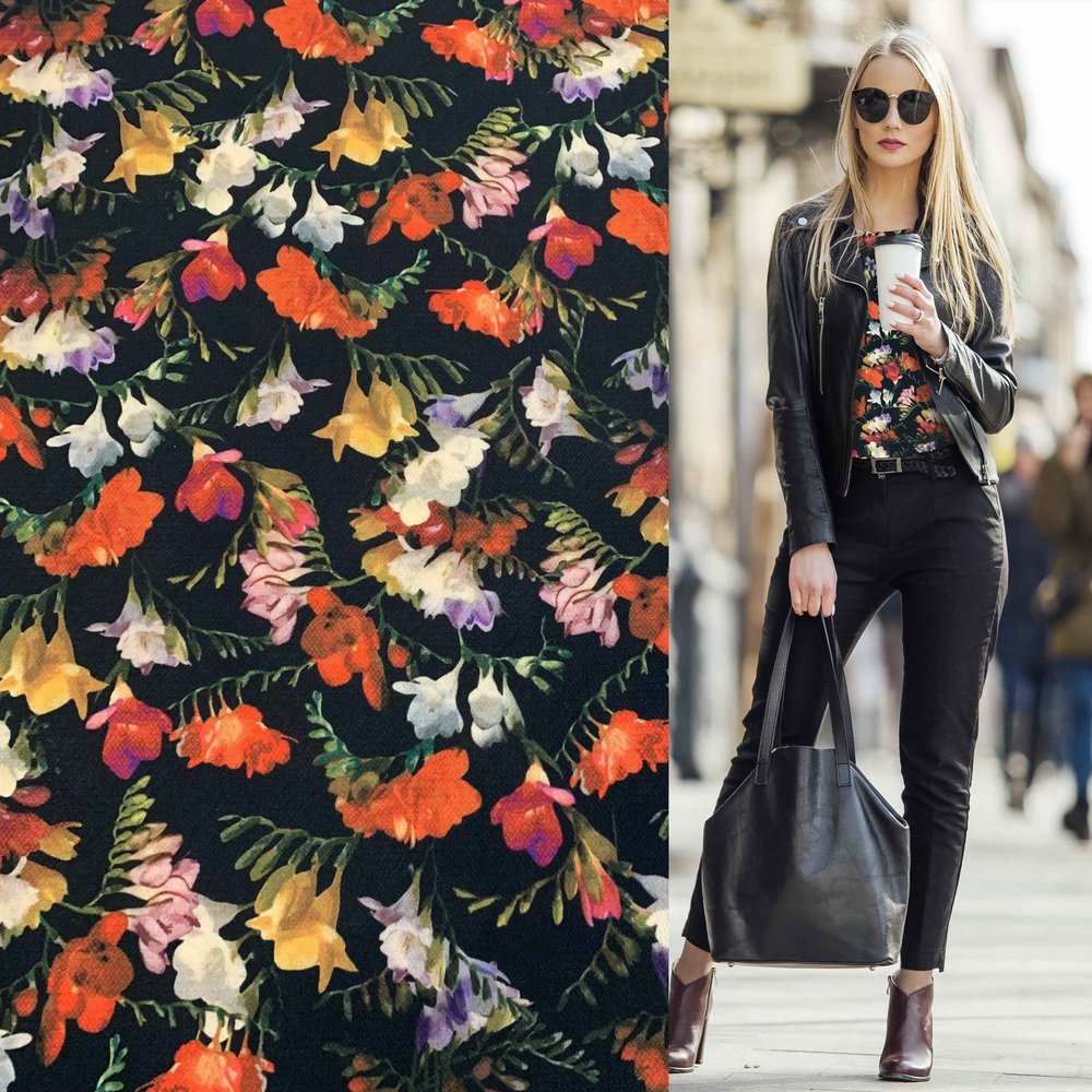 Crepe Marocain Stretch 3264 Crepe Marocain Stretch 3264