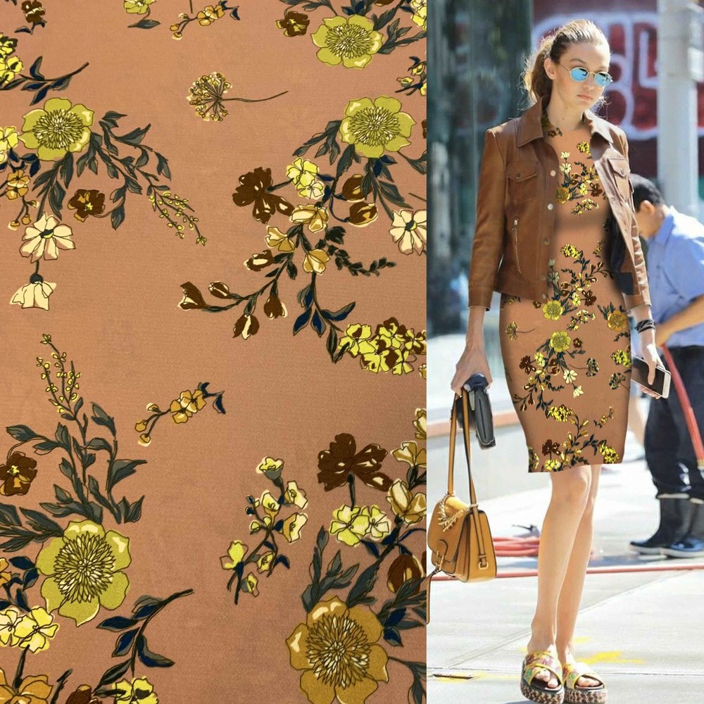 Crepe Marocain Stretch 3265 Crepe Marocain Stretch 3265