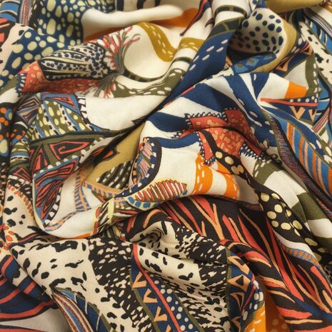 Viscose Poplin 3485