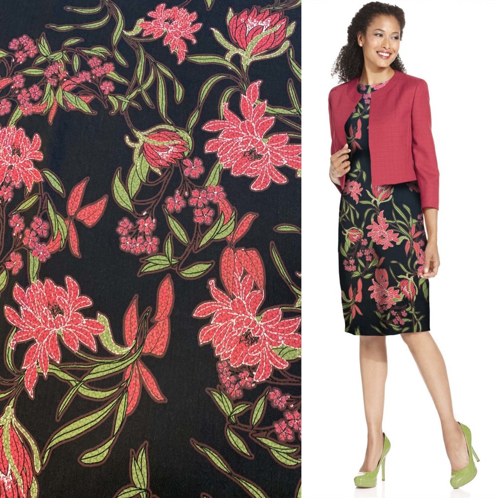 Viscose Satin Inkjet 3481