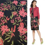 Jet d'encre satiné viscose 3481