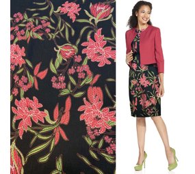 Viscose Satijn Inkjet 3481 Viscose Satijn Inkjet 3481