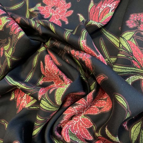 Jet d'encre satiné viscose 3481 Jet d'encre satiné viscose 3481