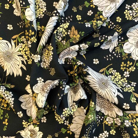 Jet d'encre Viscose Satin 2339