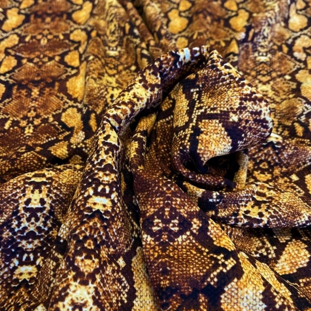 Scuba Crêpe Dessin 3554