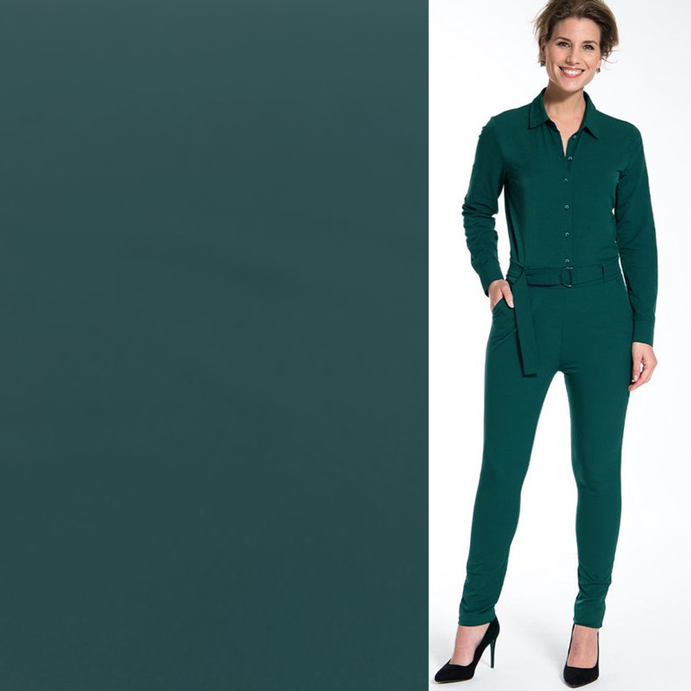 Travel Stretch Jersey HT04 - dark petrol Travel Stretch Jersey HT04 - dark petrol